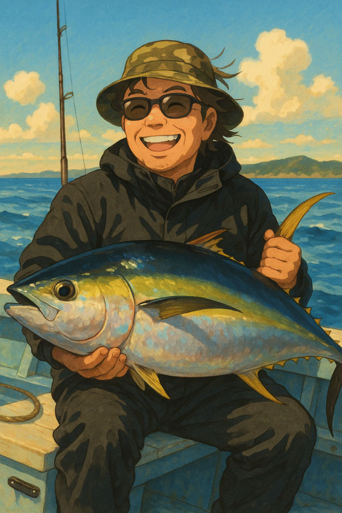 フィッシングガイドヘルパー
ニックネーム いわし
年齢 50代
性別 男
好きな釣り オフショアルアー
好きな魚 マグロ
趣味。特技 釣れ魚料理